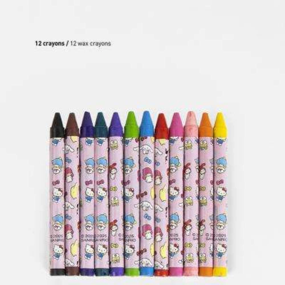 Colorable Activity Set Display - 6 PCS markers crayons notebook
