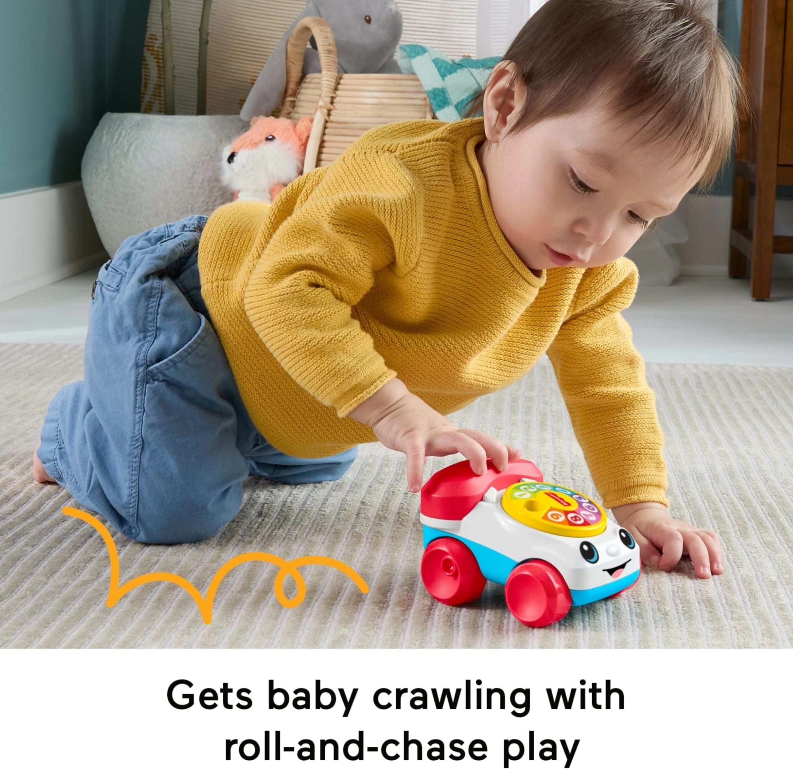 Chatter Telephone - Pull Along Suitable for 12 months & above