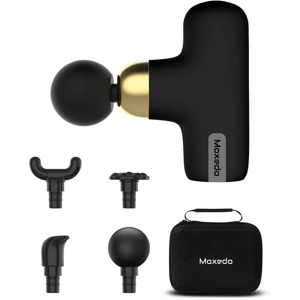 Muscle Massager - 4 Massage heads USB-C