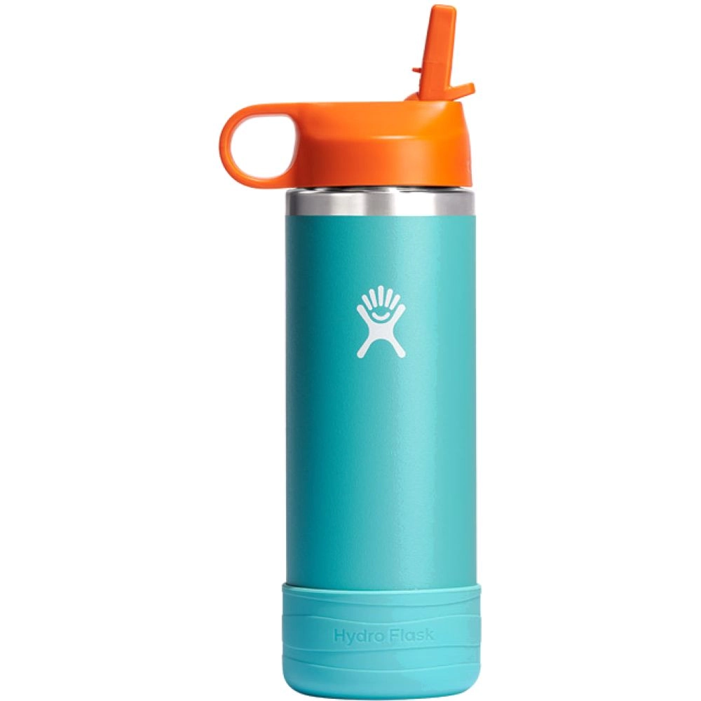Hydro Flask Kids Water Bottle - 530 ml - Flip and Sip Straw Cap
