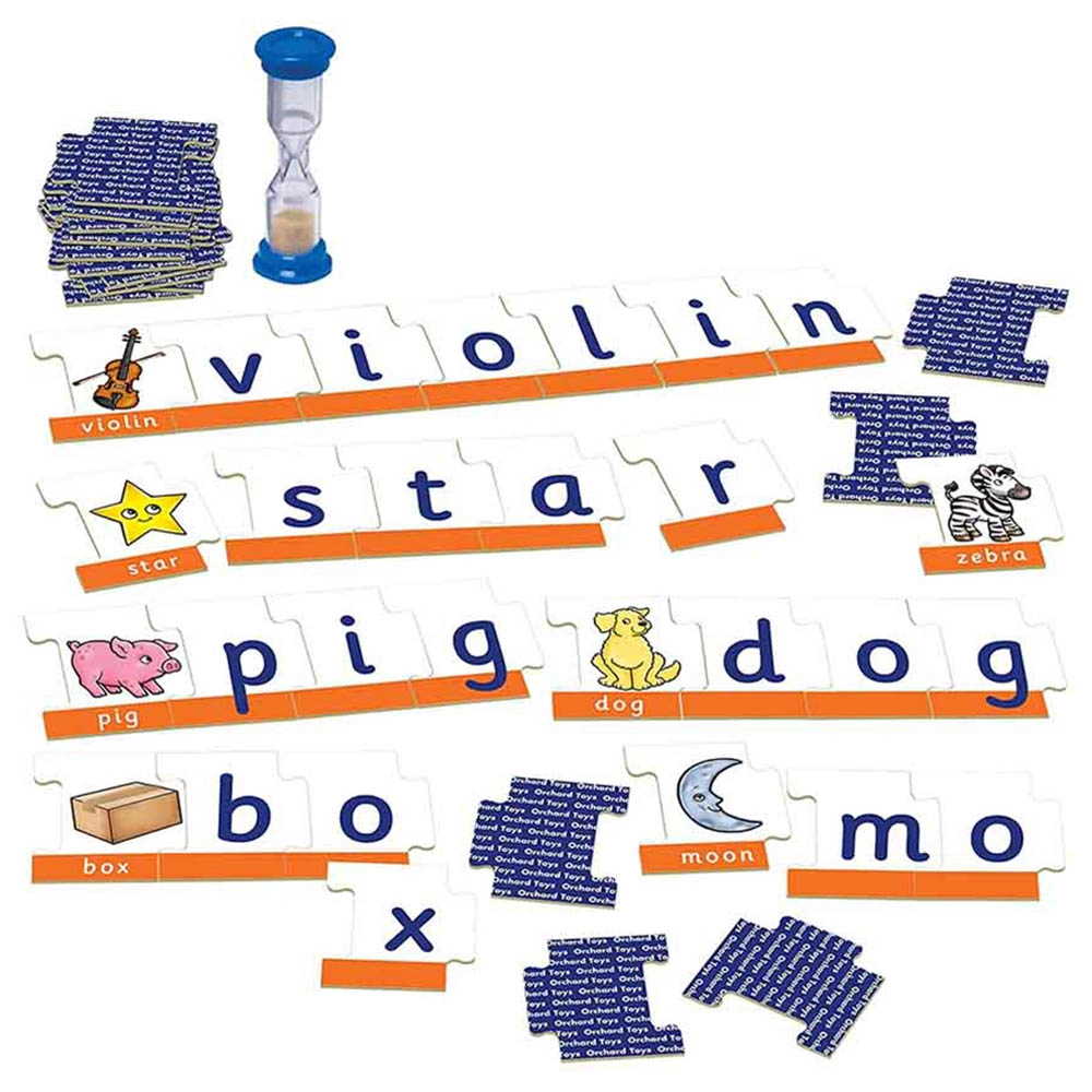 Speed Spelling - 5 - 8 years