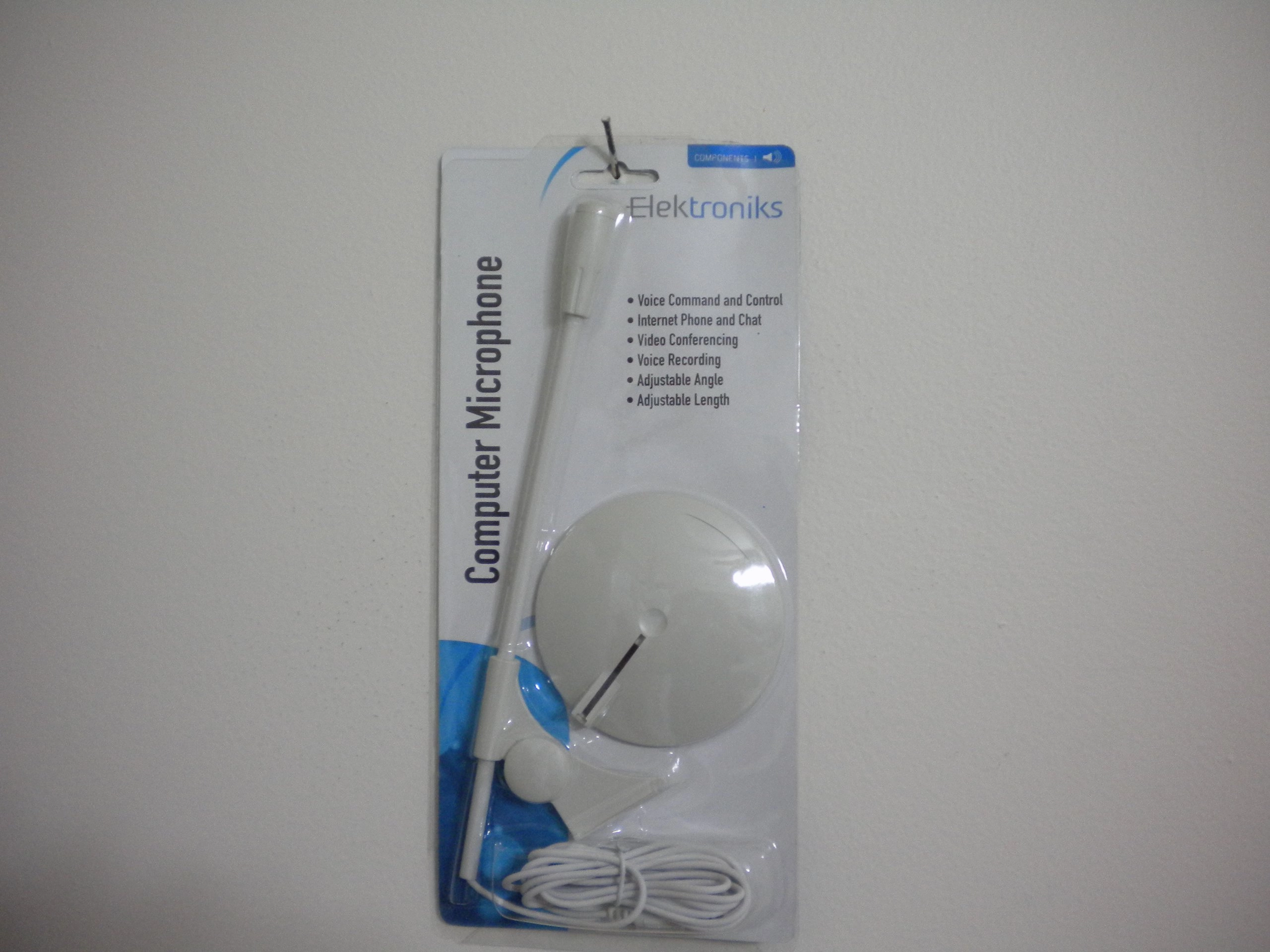 Computer 3.5mm-Mini-Jack Microphone