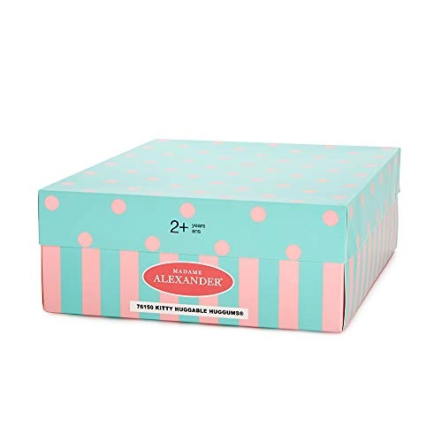 Kitty Huggable Huggums - 12-inch Light Skin Tone Blue Eyes