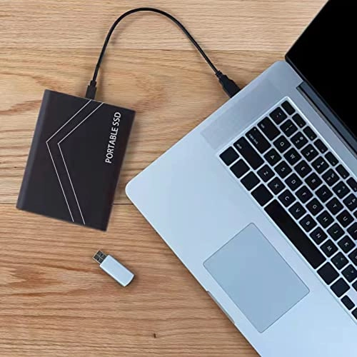 USB 3.1 SSD External Drive - 2TB
