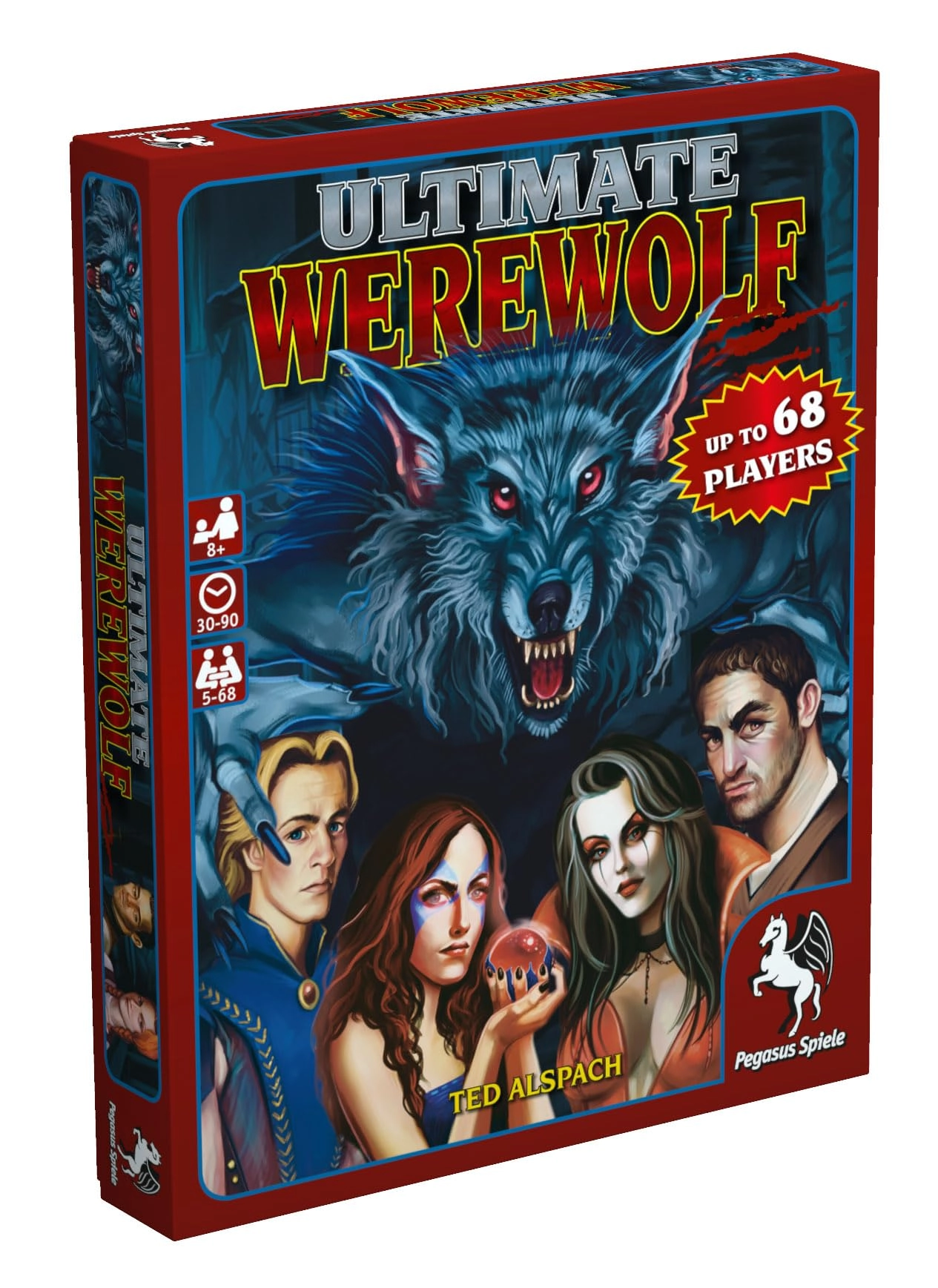 Pegasus Ultimate Werewolf - English 8+