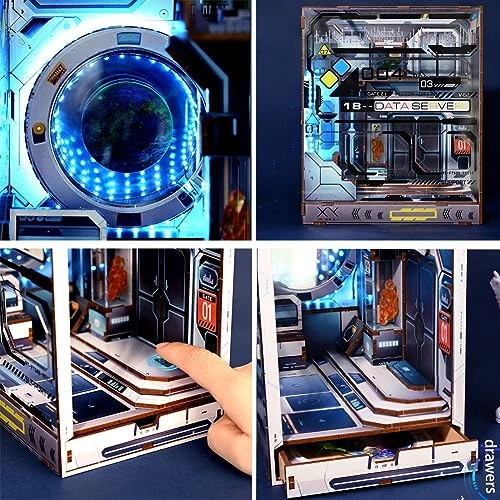 Book Nook Kit - Decor Alley 1:24