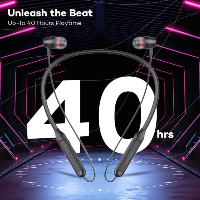 Supreme Bluetooth Neckband Wireless Headphone