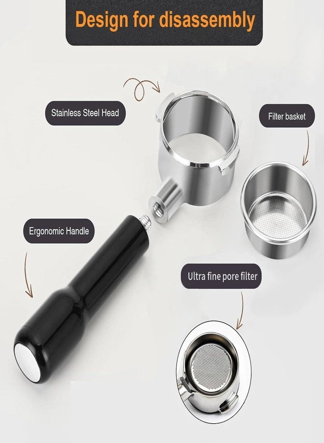 Bottomless Portafilter - 51mm 2-Cup