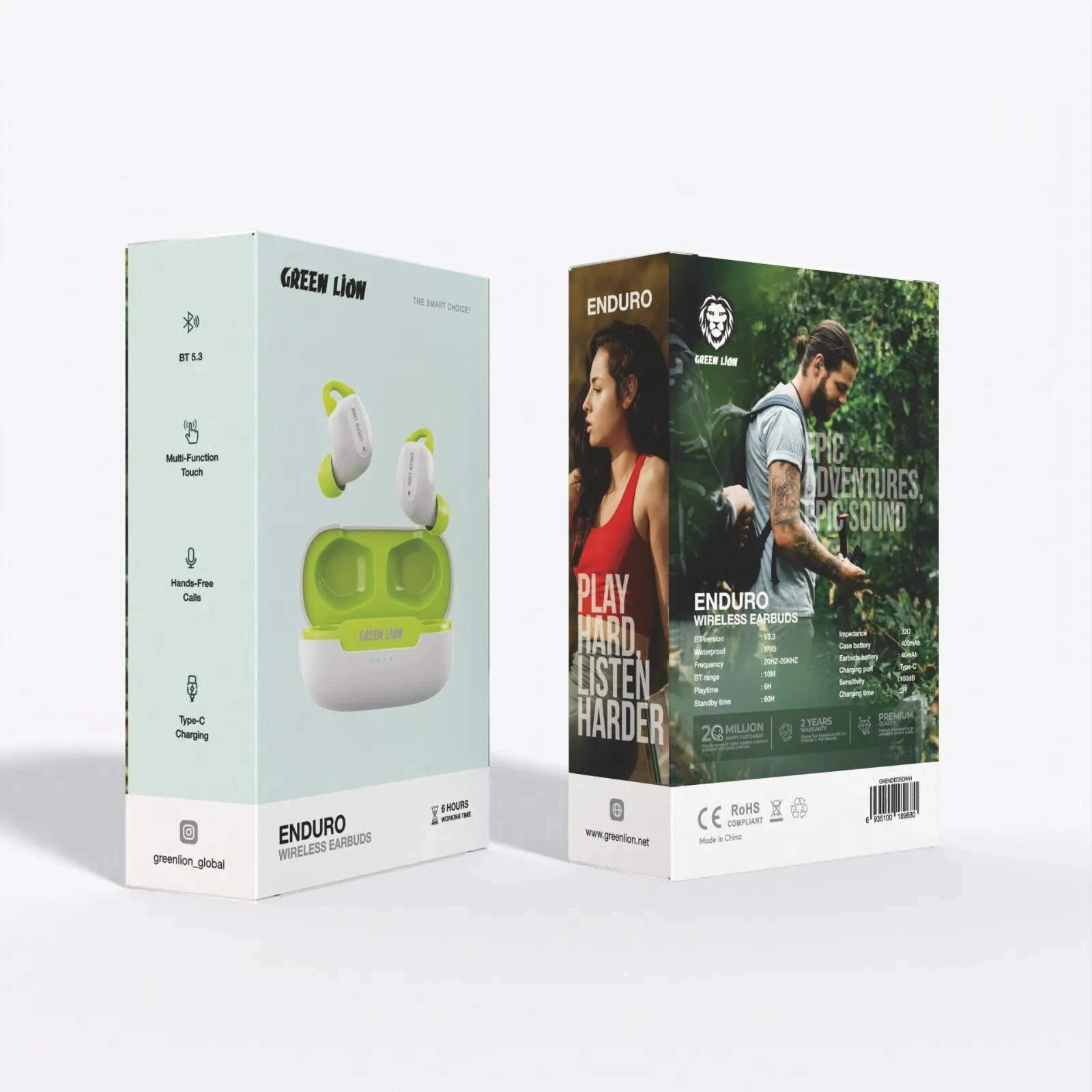 Enduro Wireless Earbud