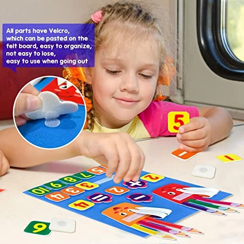 Felt Fingers Numbers Math - 2 - 12 months 20 piece(s)