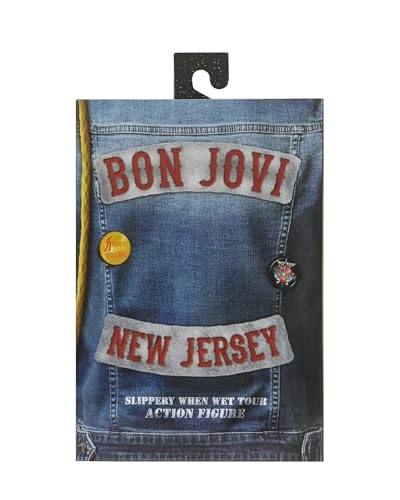 Bon Jovi - Slippery When Wet (18 cm) (60779)