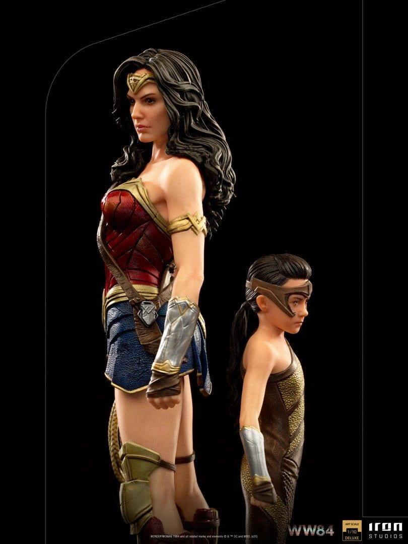 Wonder Woman & Young Diana - WW84
