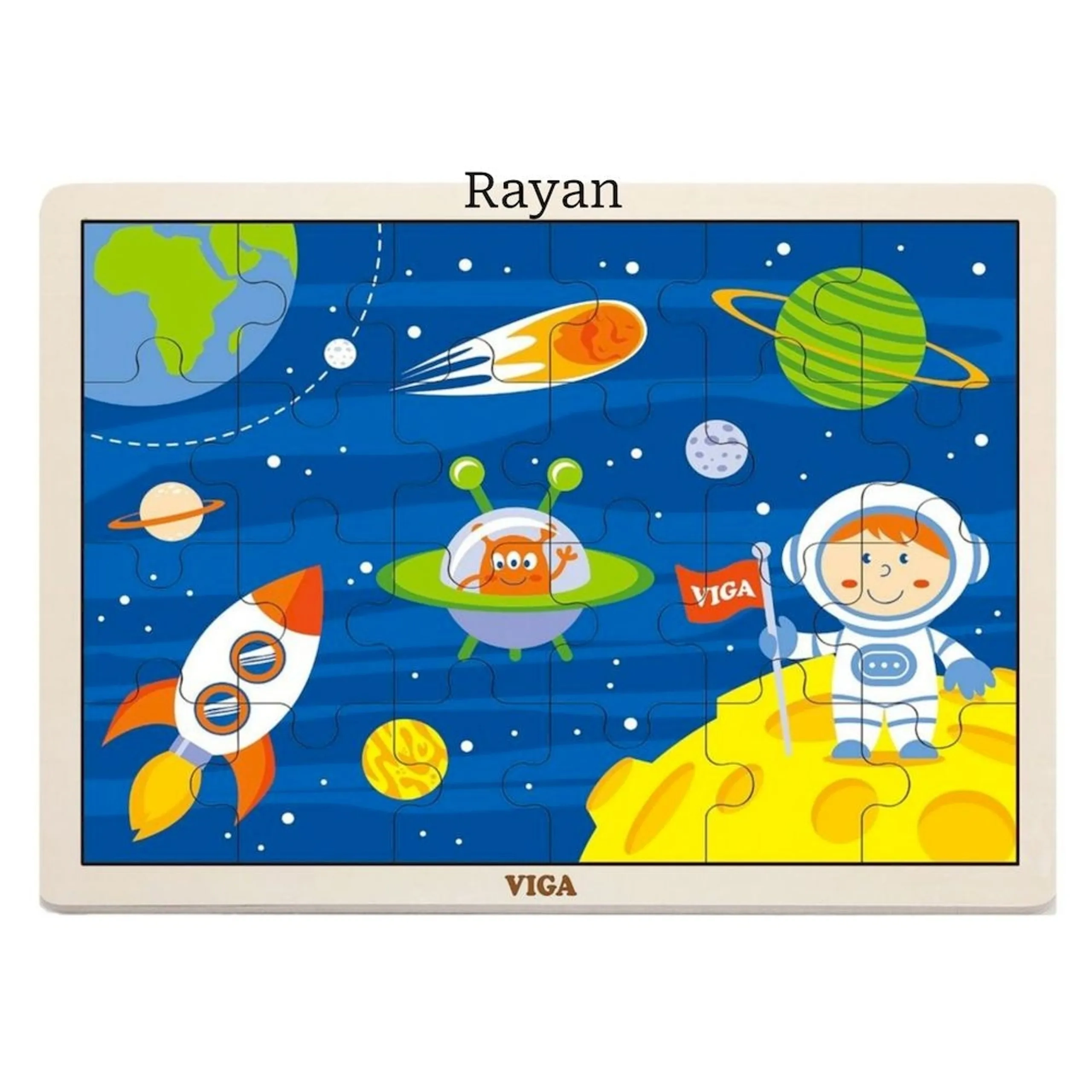 VIGA Space Travel Puzzle (SW-51461) - 24 pcs