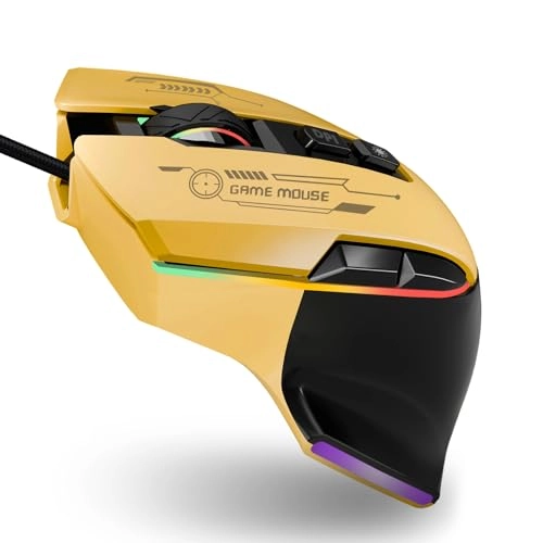 7-Button Corded Mouse - USB