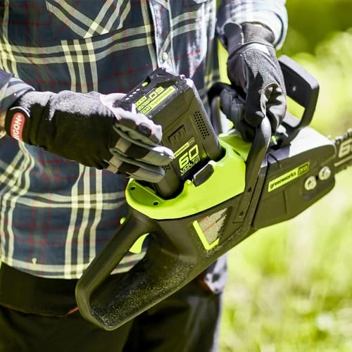 Brushless Cordless Chainsaw - 2.0kW