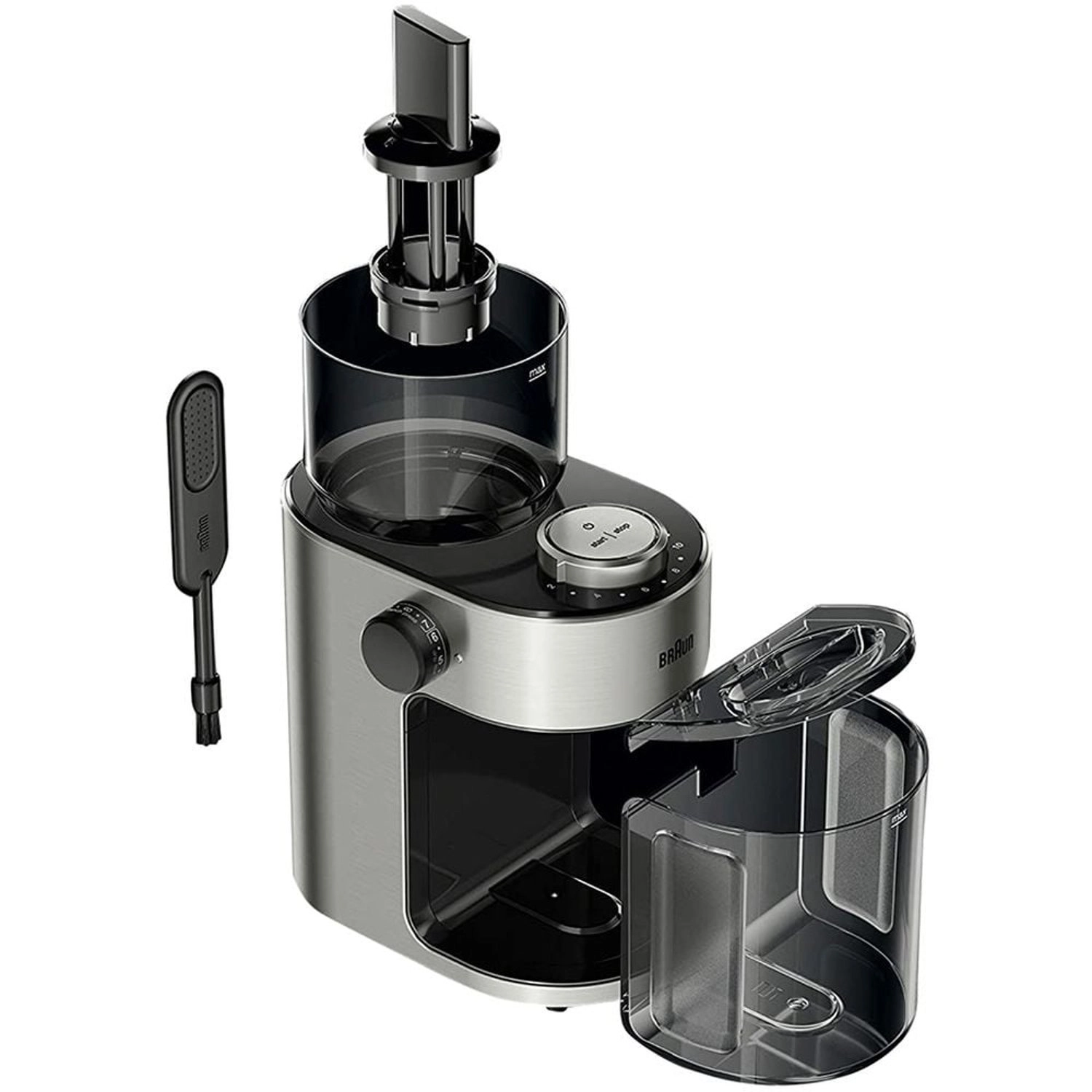 Burr Coffee Grinder - 15 Grind Settings 220g