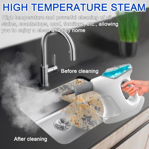 Handheld Steam Cleaner - 400 ml/min