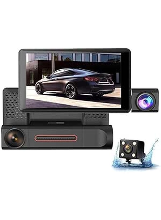 Xtahdge 3 Channel 1080P Dash Cam