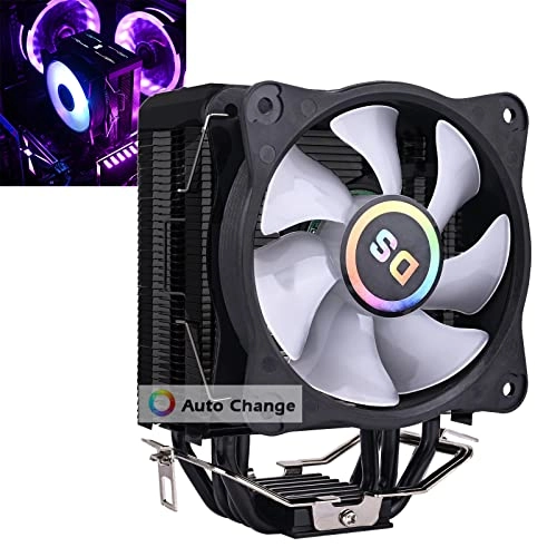 4 Copper CPU PWM Fan - 90mm