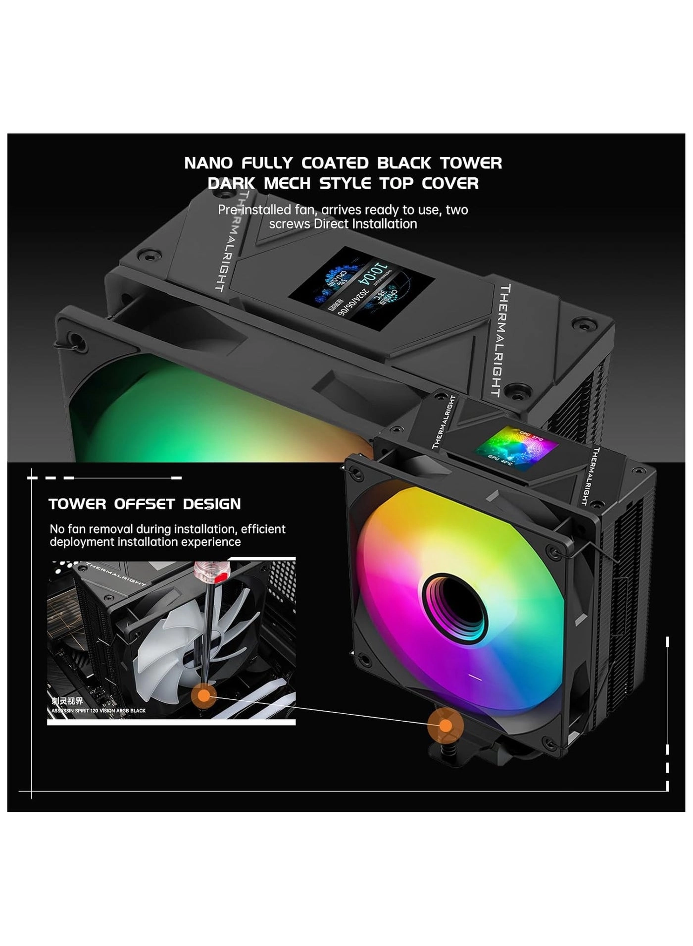 Assassin Spirit 120 - 120mm