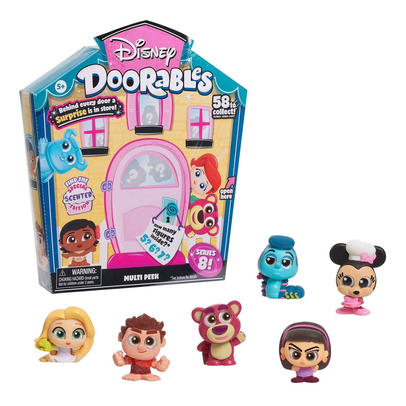 Disney Doorables Series 8 - 5pcs 6pcs 7pcs