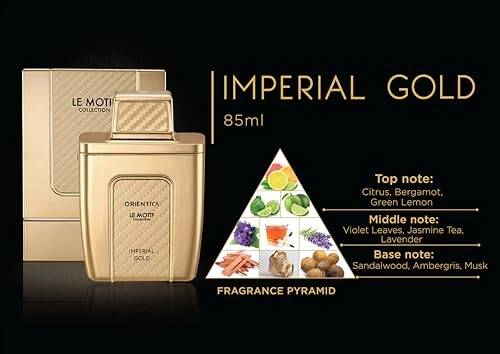 Imperial Gold Eau de Parfum 85ml