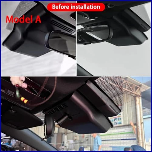 Dash Cam - 4K UHD for Toyota Camry 9 Mk9 XV80 2024-2025