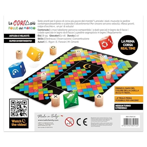 The Crazy Race in the World (Italian)