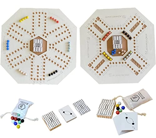 Double-Sided Foldable Board Game - 51 cm Premium Set