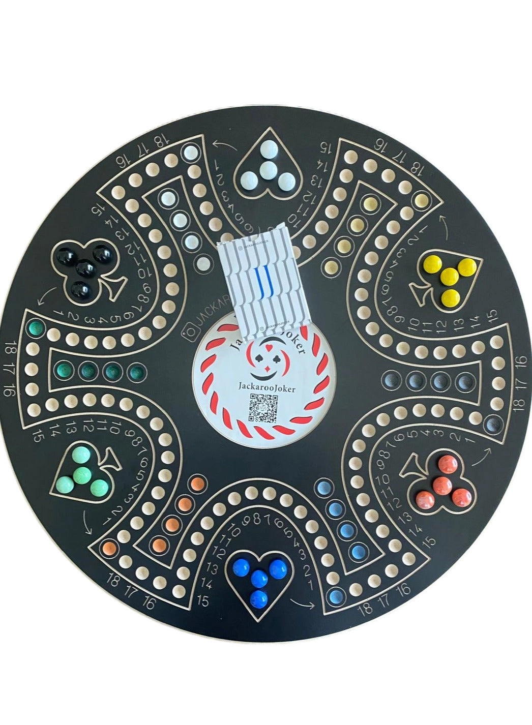 Double-Sided Foldable Board Game - 51 cm Premium Set