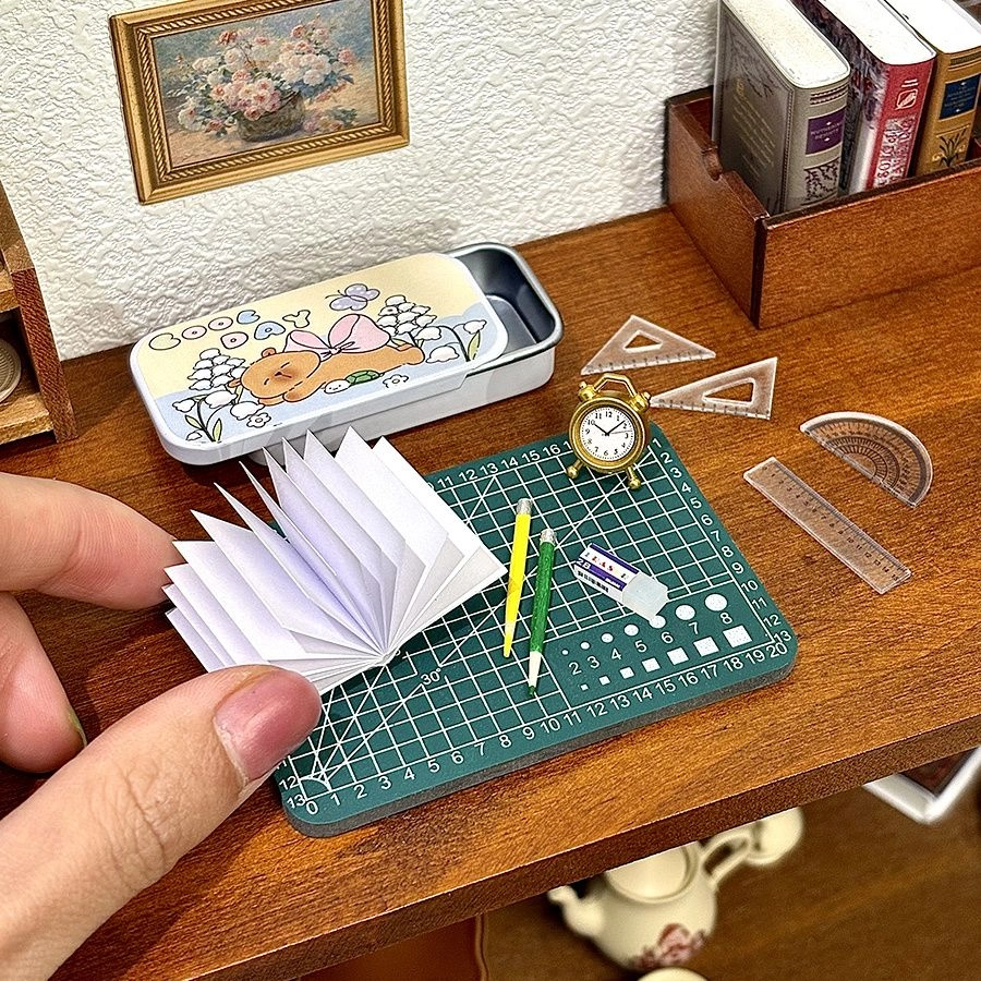 Generic Miniature Stationery Set - 11 pieces