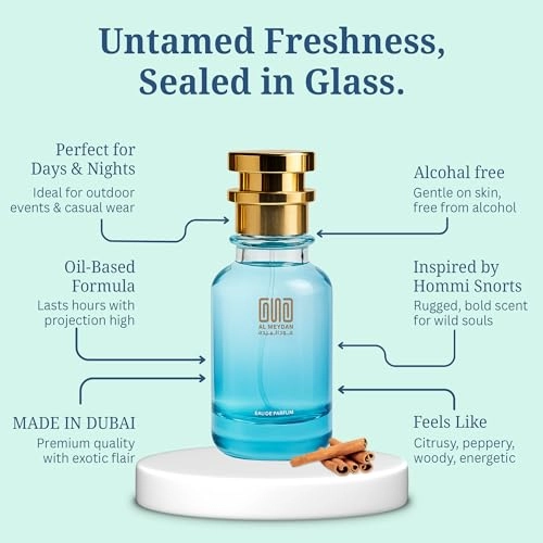 Oil Based Perfume for Men - 80 ML