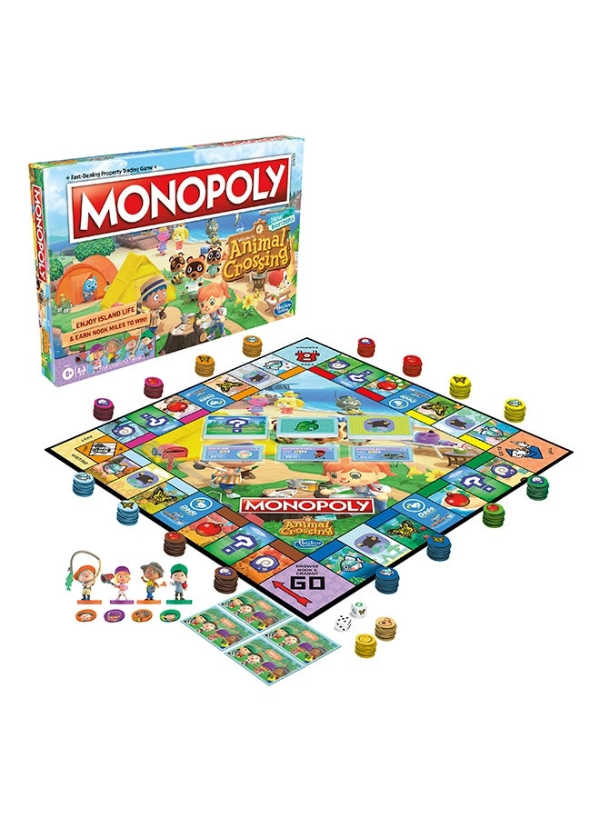 Hasbro Monopoly: Animal Crossing New Horizons Edition