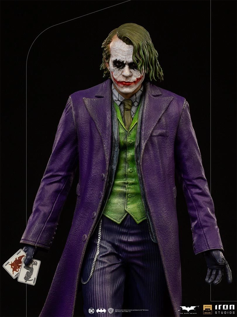 The Joker - The Dark Knight - Deluxe Art Scale 1:10 Hand Painted