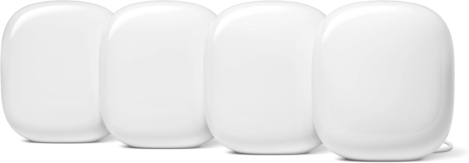Google Nest Wifi Pro - 802.11ax 4 piece(s)