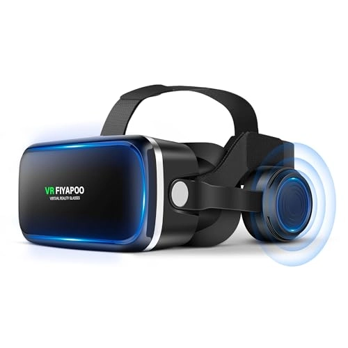VR headset - HiFi Headphones 180 Degrees