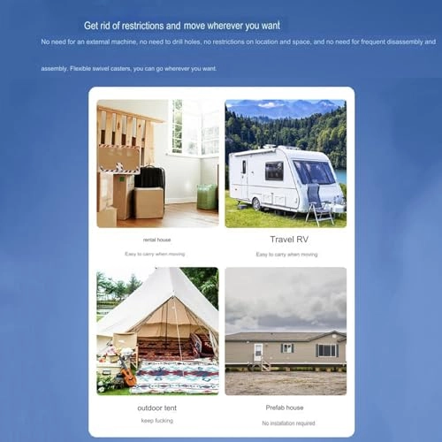 Drainage-Free Elevator Air Conditioner - 1300W