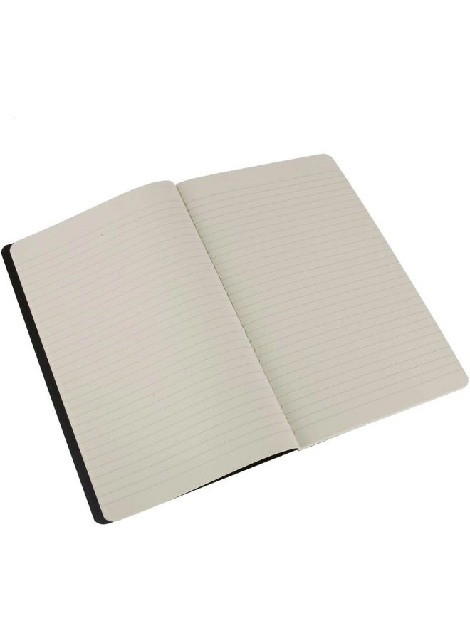 Cahier Journal Large Softcover - Lined 80 Pages