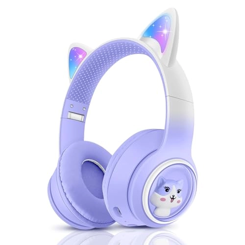 Bluetooth Cat Ear Headphones Wireless Headphone