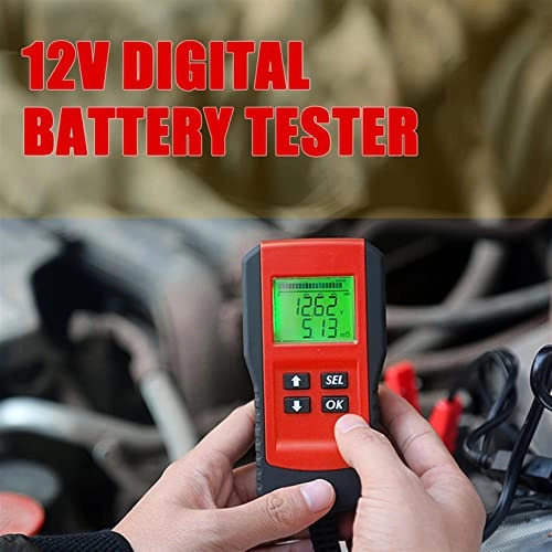 Car Battery Tester - 12V