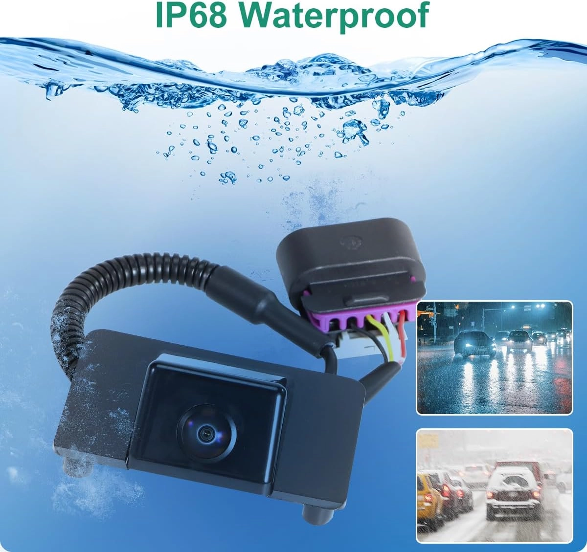 OE Backup Camera - Night vision