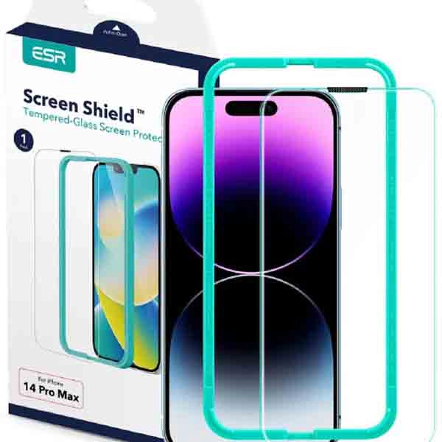 Electronic Silk Road Corp. HD Tempered Glass Screen Protector for iPhone 14 Pro Max