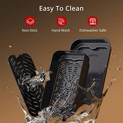 Indoor Grill Air Fryer Combo - 4Qt