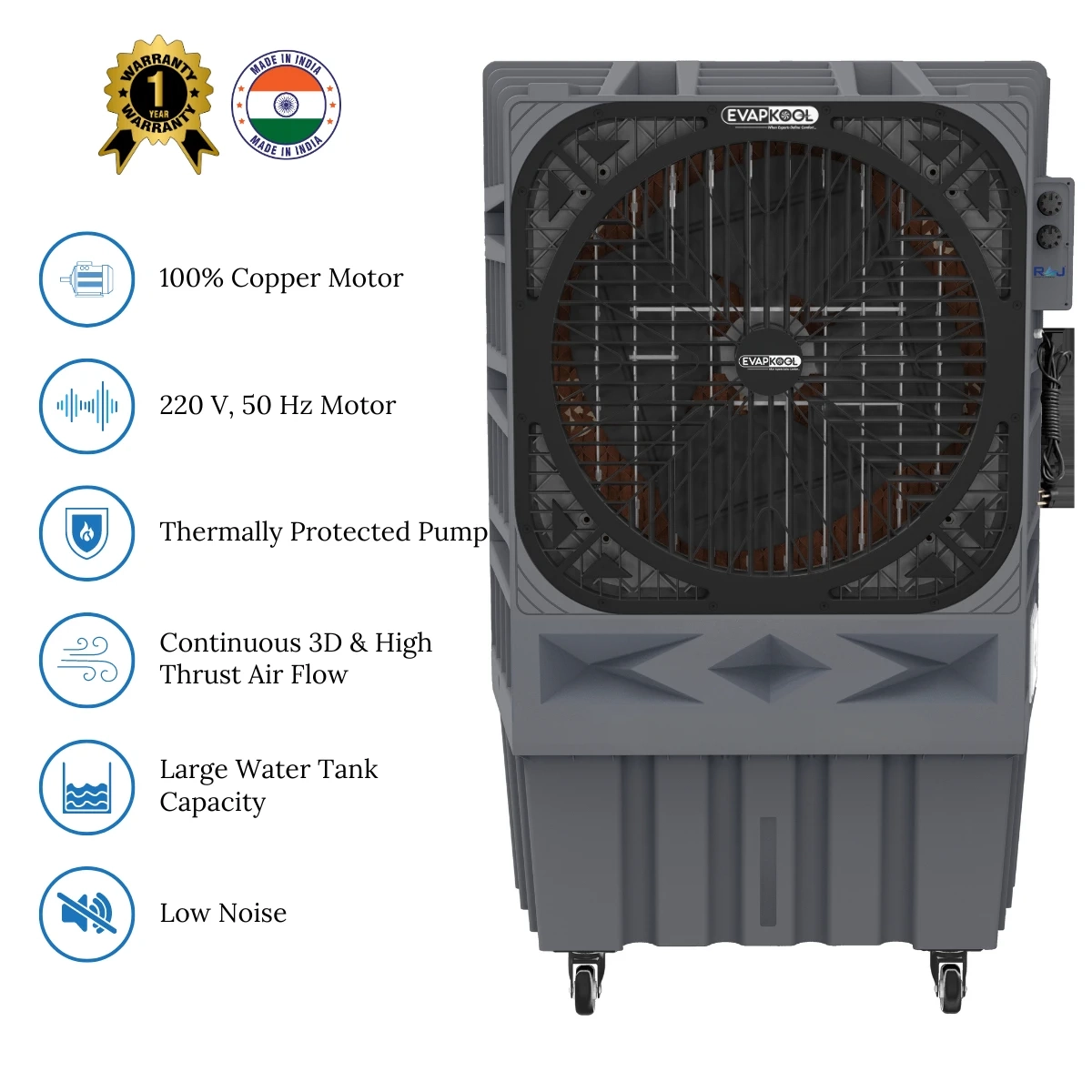 Airstream-CFZ-AS-23 - 23000 m³/h 120 L