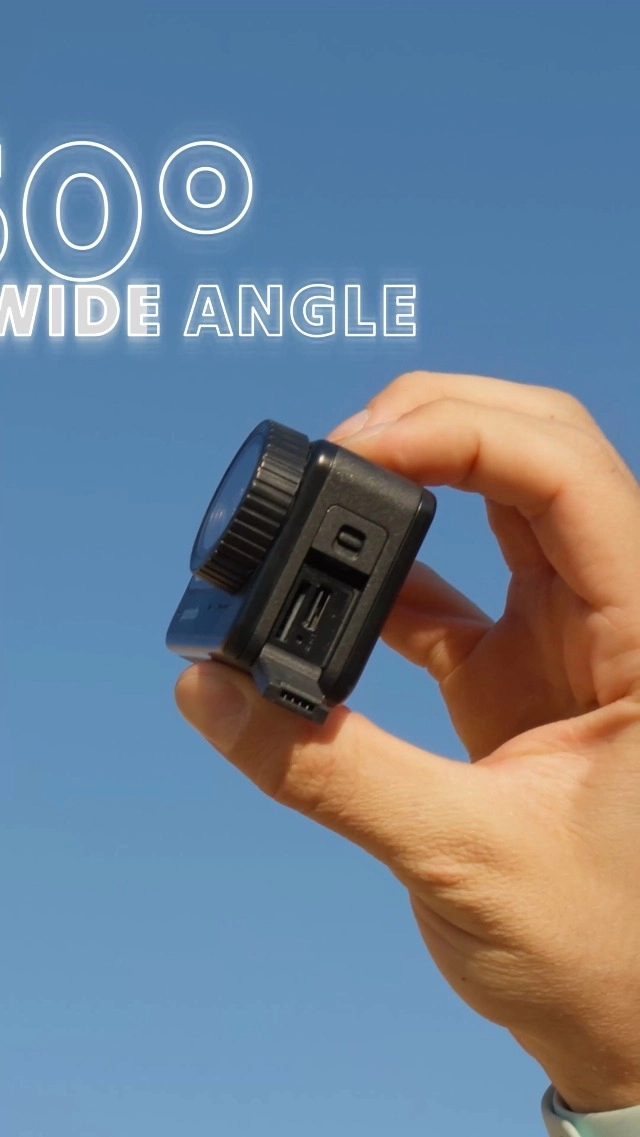 Lifestyle Fully Waterproof UHD Action Camera 4K60 Dual Display