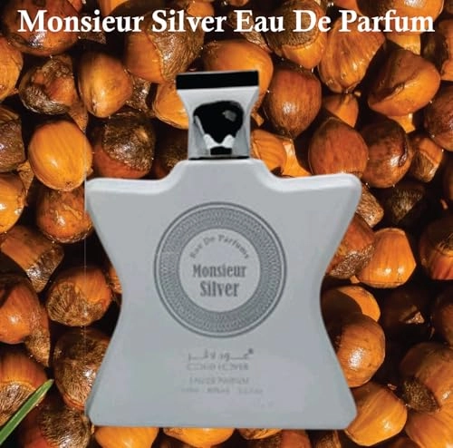 Monsieur Silver Eau de Parfum 100ml