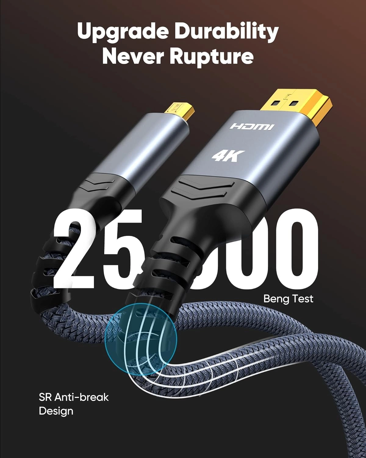 4K HDMI Cable 2.01m