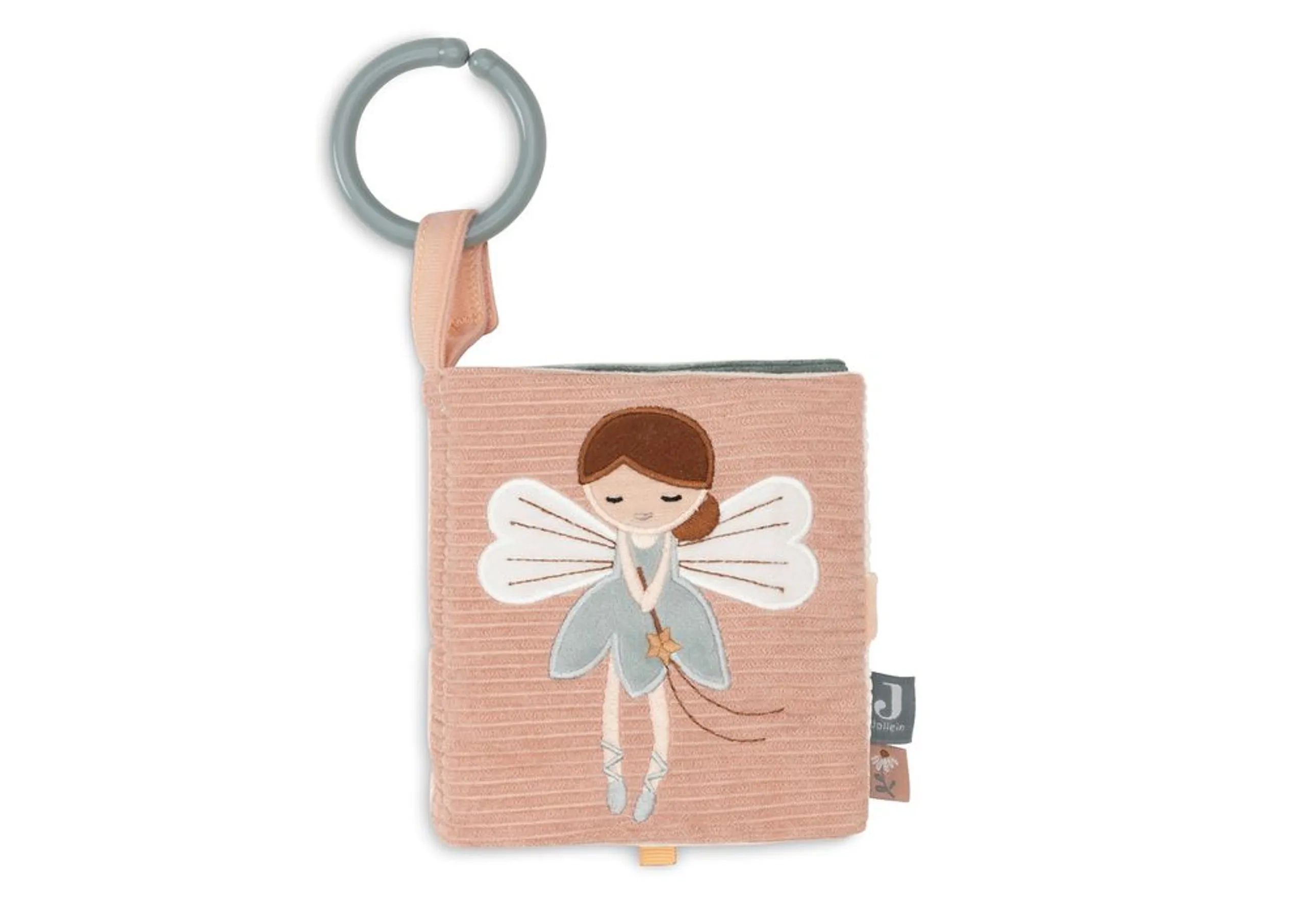 Jollein Soft Activity Book Lovely Birds - Suitable for 0 months & above