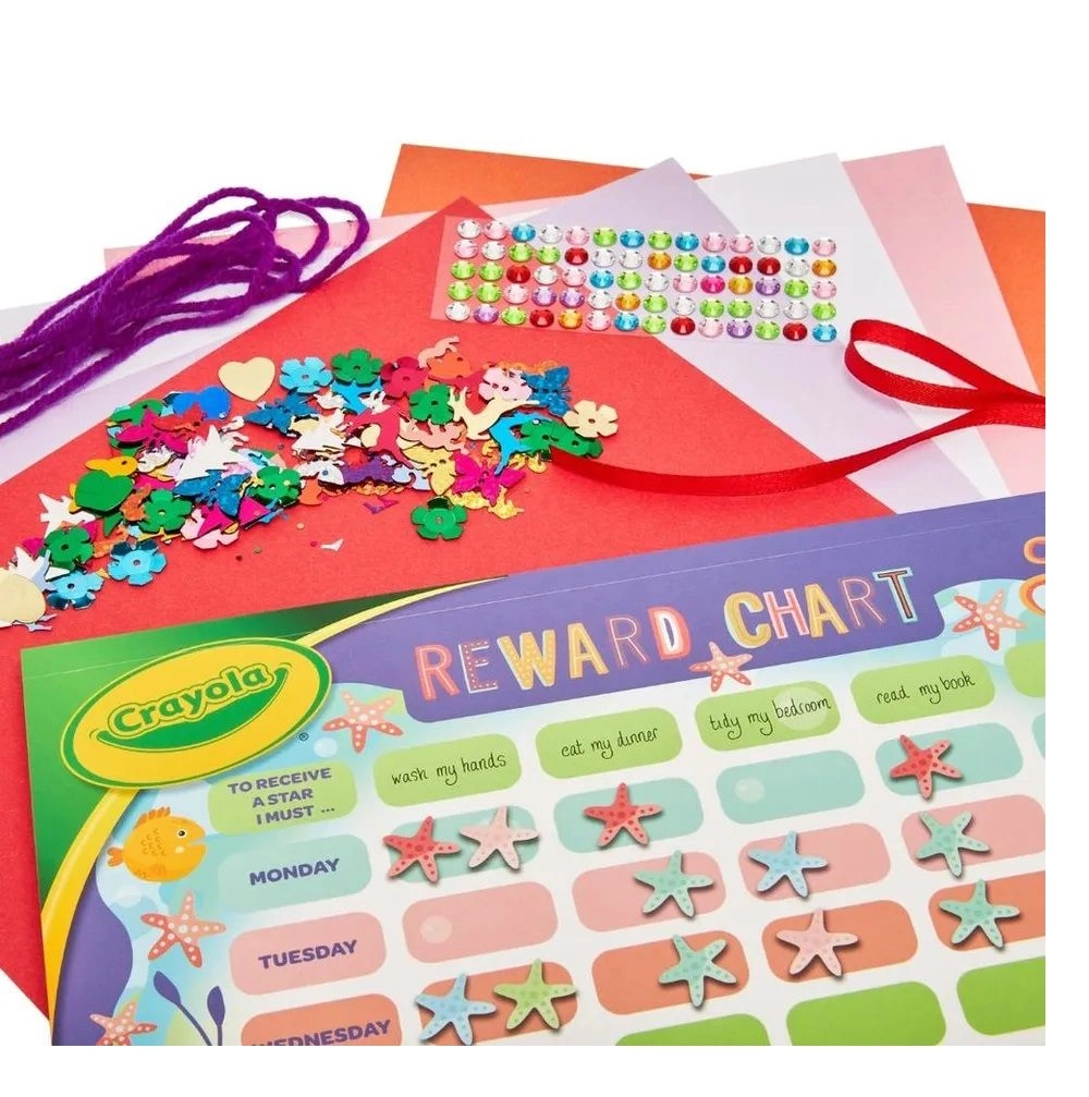 Reward Chart And Crafting Activity Kit