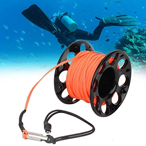 Diving Finger Coil - 15m stainless steel hook